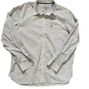 Vintage fit American Eagle Outfitters long sleeve shirt men XXL